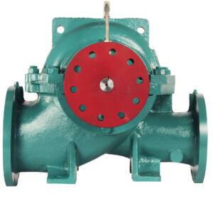 Насос 1Д 630-125 под 400 кВт без электродвигателя без рамы - изображение 3